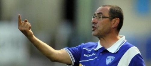 Maurizio Sarri, nuovo allenatore del Napoli
