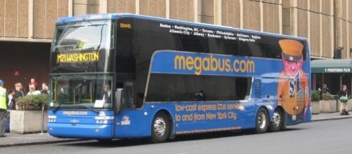 Megabus arriva in Italia 