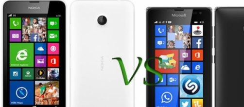 Nokia Lumia 630 vs Microsoft Lumia 435