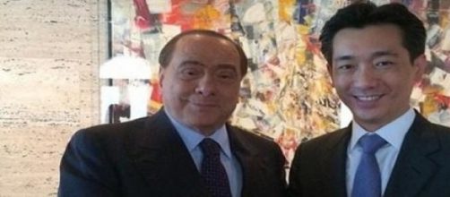 Silvio Berlusconi e Mr. Bee