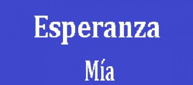 ´Esperanza mía' en el teatro ´Esperanza mía' en el teatro