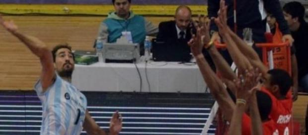Argentina sorprendió a Cuba Argentina sorprendió a Cuba