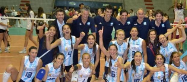 Argentina volvió a ganar en la copa panamericana Argentina volvió a ganar en la copa panamericana
