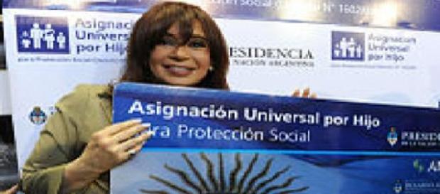 Cristina Kirchner luego del anuncio Cristina Kirchner luego del anuncio