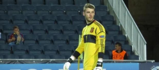 De Gea con la Selección Española De Gea con la Selección Española