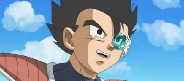 El hermano menor de Vegeta en el OVA El hermano menor de Vegeta en el OVA