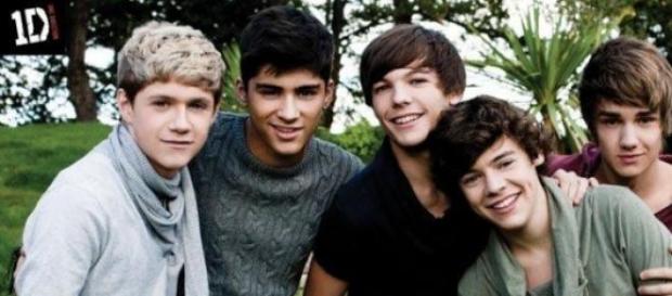 El quinteto One Direction El quinteto One Direction