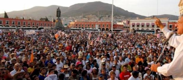 El voto en el centro del país cambió radicalmente El voto en el centro del país cambió radicalmente
