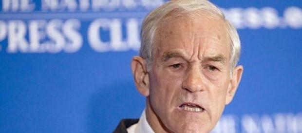 Exsenador y excandidato a la Casa Blanca, Ron Paul Exsenador y excandidato a la Casa Blanca, Ron Paul