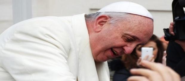 Fotografía del Papa Francisco Fotografía del Papa Francisco