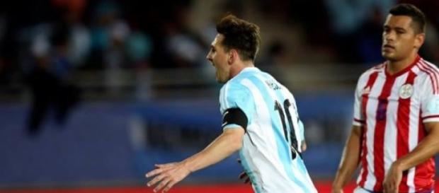 Golo de Messi não chegou para bater o Paraguai Golo de Messi não chegou para bater o Paraguai