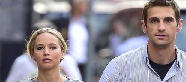 Greg Lentz vole la vedette à Jennifer Lawrence Greg Lentz vole la vedette à Jennifer Lawrence