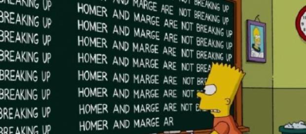 Imagen de la cuenta de twitter @TheSimpsons Imagen de la cuenta de twitter @TheSimpsons