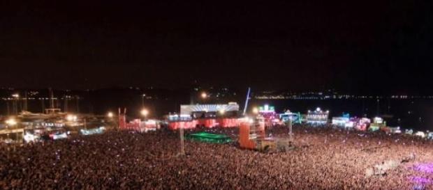 Iniciativa em estreia na edição 2015 do NOS Alive. Iniciativa em estreia na edição 2015 do NOS Alive.