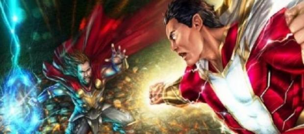 ¿Thor o Shazam? ¿Quién es más fuerte? ¿Thor o Shazam? ¿Quién es más fuerte?