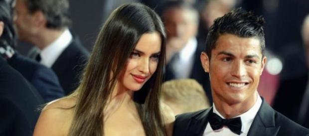 Irina Shayk y Cristiano Ronaldo Irina Shayk y Cristiano Ronaldo