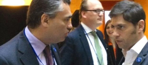 Kicillof (Economía) y Vanoli (Pres. del BCRA) Kicillof (Economía) y Vanoli (Pres. del BCRA)