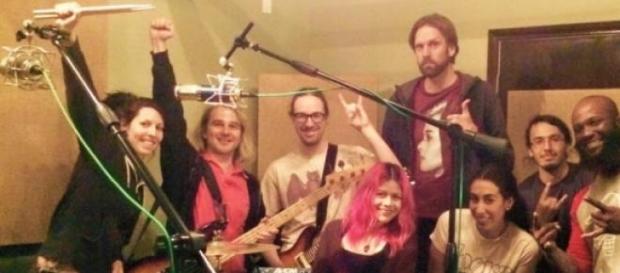 La banda grabó su primer disco La banda grabó su primer disco
