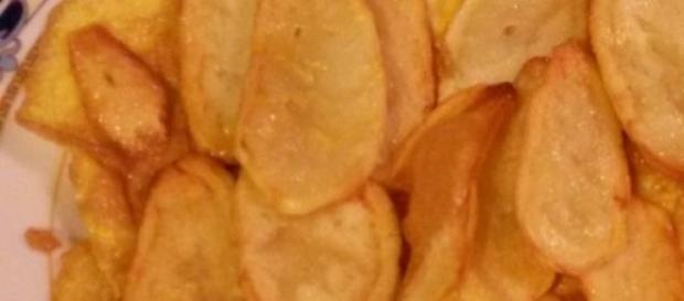 La ricetta delle fette di patate La ricetta delle fette di patate