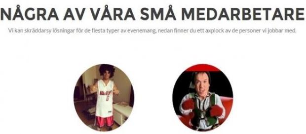 La scelta sul sito della start-up dvarg.se La scelta sul sito della start-up dvarg.se
