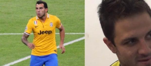 Las dos caras de la moneda: Tévez y el Burrito Las dos caras de la moneda: Tévez y el Burrito