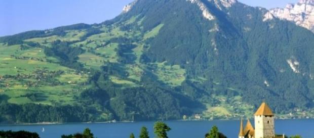 Le Tour de Suisse et ses magnifiques paysages. Le Tour de Suisse et ses magnifiques paysages.