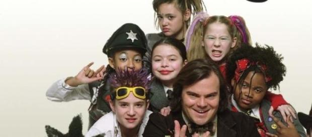 Los niños de Escuela de Rock en aquel entonces. Los niños de Escuela de Rock en aquel entonces.