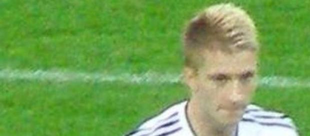 Marco Reus con la Selección Alemana Marco Reus con la Selección Alemana