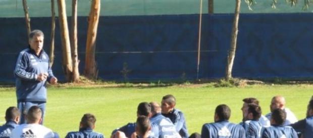 Martino hará dos cambios para jugar con Uruguay Martino hará dos cambios para jugar con Uruguay
