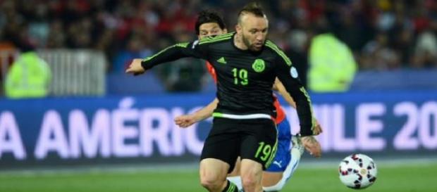 Matías vuoso se mentaliza en Copa América Matías vuoso se mentaliza en Copa América