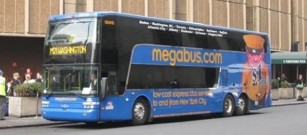 Megabus arriva in Italia Megabus arriva in Italia