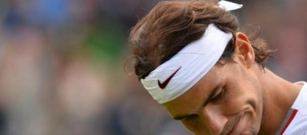 Nadal cayó y dejó dudas de cara a Wimbledon Nadal cayó y dejó dudas de cara a Wimbledon