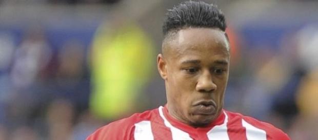 Nathan Clyne playing for Southampton Nathan Clyne playing for Southampton