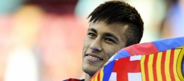 Neymar renovó contrato con el Barcelona Neymar renovó contrato con el Barcelona