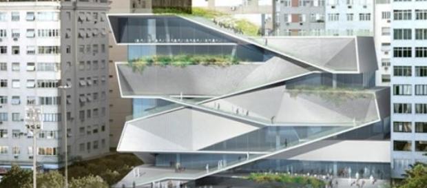 O novo Museu da Imagem e do Som O novo Museu da Imagem e do Som