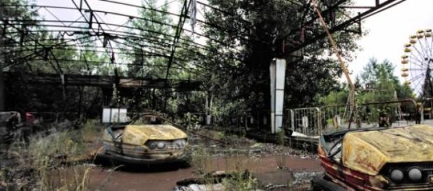 Parque de atracciones abandonado en Pripyat Parque de atracciones abandonado en Pripyat