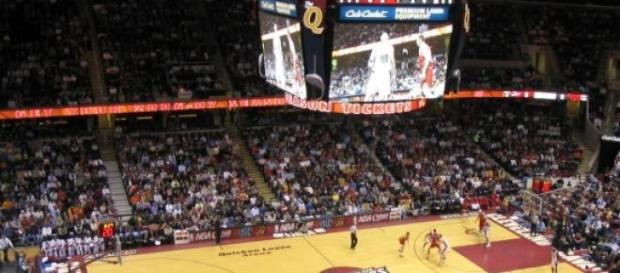 Quicken Loans Arena à Cleveland Quicken Loans Arena à Cleveland