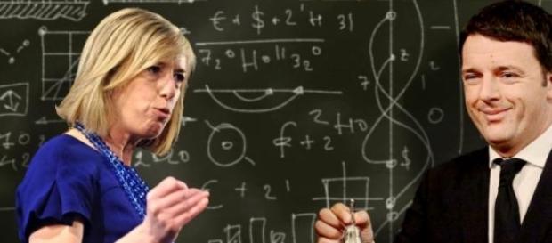 Renzi suona la ritirata della buona scuola Renzi suona la ritirata della buona scuola