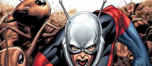Representación de Ant-Man Representación de Ant-Man