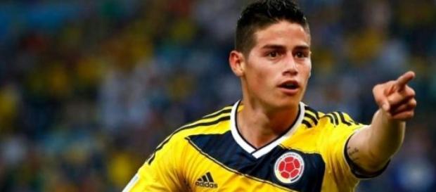 Rodriguez, la star du Real. Rodriguez, la star du Real.