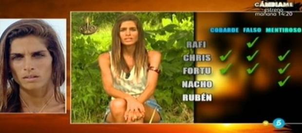 Suhaila: El arte de insultar y ser halagada Suhaila: El arte de insultar y ser halagada