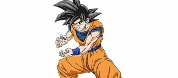Toyotaro realizo el nuevo diseño de Goku Toyotaro realizo el nuevo diseño de Goku