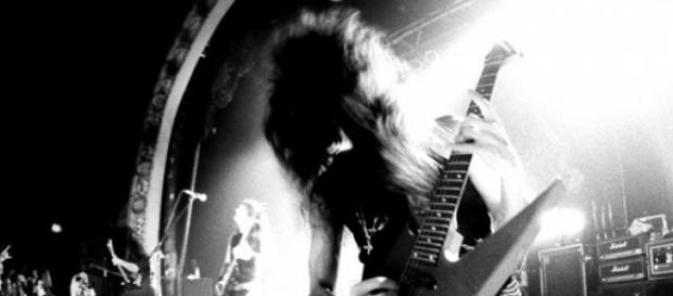 Trey Azagthoth em ação em 2006 Trey Azagthoth em ação em 2006