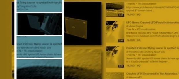 UFO news 2015: mistero in Antartide UFO news 2015: mistero in Antartide