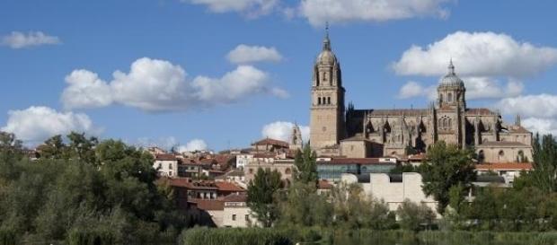 Vista de Salamanca - CC-by-sa Santiagova Vista de Salamanca - CC-by-sa Santiagova