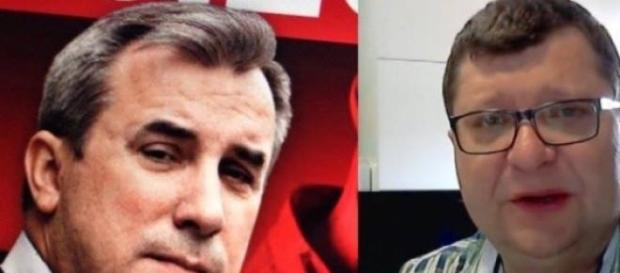 Zbigniew Stonoga i Wojciech Sumliński Zbigniew Stonoga i Wojciech Sumliński