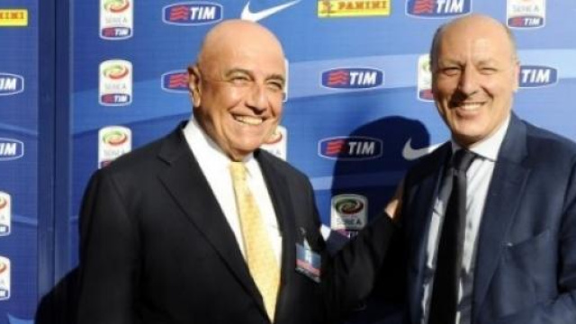 Galliani e Marotta si sfidano sul mercato