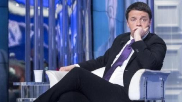 Matteo Renzi ospite a Porta a Porta