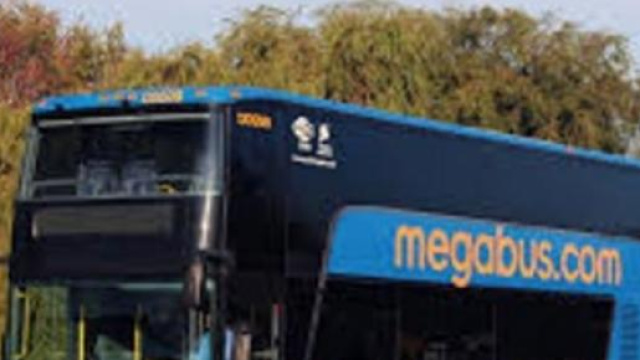 Megabus, biglietti autobus 1 euro a corsa