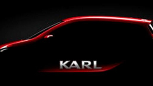Opel Karl 2015: le info sull'auto
